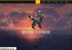 Sites similar to duskfox.weebly.com