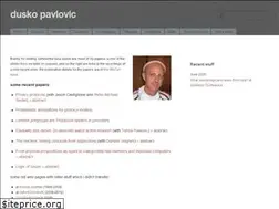 Sites similar to dusko.org