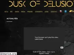 Sites similar to duskofdelusion.com