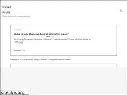 Sites similar to duskokrstic.com