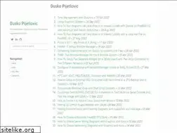 Sites similar to duskopijetlovic.com
