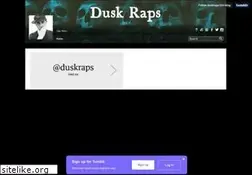 Sites similar to duskraps.com