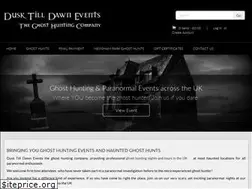 Sites similar to dusktilldawnevents.co.uk