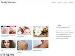 Sites similar to duskyskin.com
