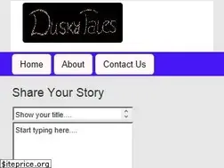Sites similar to duskytales.com