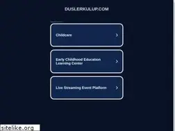 Sites similar to duslerkulup.com