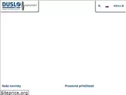 Sites similar to duslo.sk