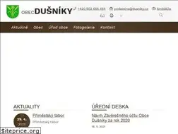 Sites similar to dusniky.cz