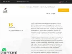 Sites similar to duspeyzajinsaat.com