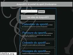 Sites similar to dusportif.fr