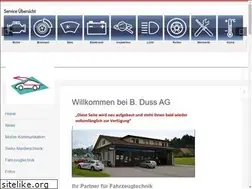 Sites similar to duss-ag.ch