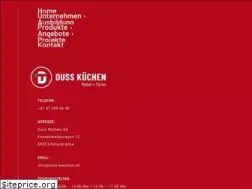 Sites similar to duss-kuechen.ch