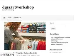Sites similar to dussartworkshop.com