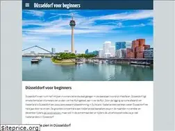 Sites similar to dusseldorfvoorbeginners.nl