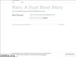 Sites similar to dustbowlpoetry.wordpress.com