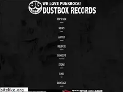 Sites similar to dustbox-records.com