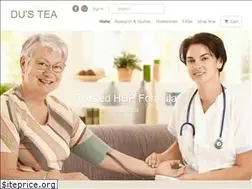 Sites similar to dusteaforhbp.com