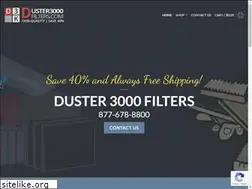 Sites similar to duster3000filters.com