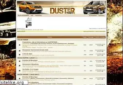 Sites similar to dusterteam.com