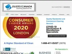 Sites similar to dustexcanada.com