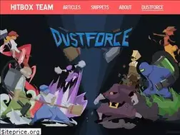 Sites similar to dustforce.com