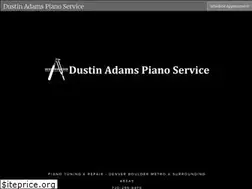 Sites similar to dustinadamspianoservice.com