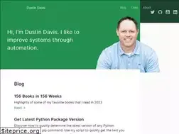Sites similar to dustindavis.me