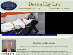 Sites similar to dustinhaylaw.com