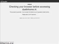 Sites similar to dustinhome.nl
