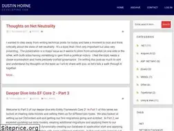 Sites similar to dustinhorne.com