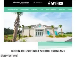 Sites similar to dustinjohnsongolfschool.com