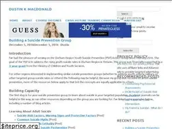 Sites similar to dustinkmacdonald.com