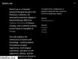 Sites similar to dustinlee.ca