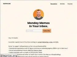 Sites similar to dustinlien.com