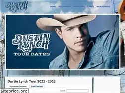 Sites similar to dustinlynchtour.com