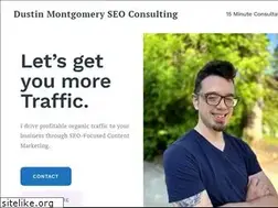 Sites similar to dustinmontgomery.com