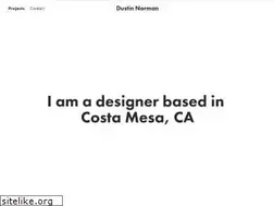 Sites similar to dustinnorman.com