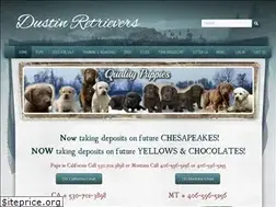 Sites similar to dustinretrievers.com