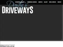 Sites similar to dustinsdriveways.com
