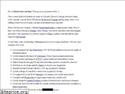 Sites similar to dustinsenos.com
