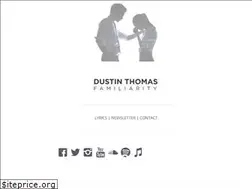 Sites similar to dustinthomas.com