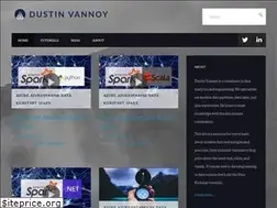 Sites similar to dustinvannoy.com