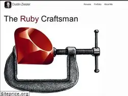Sites similar to dustinzeisler.com