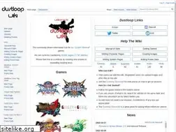 Sites similar to dustloop.com