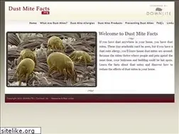 Sites similar to dustmitefacts.org