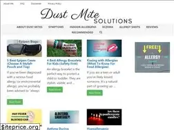 Sites similar to dustmitesolutions.com