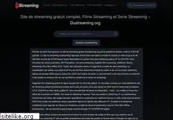 Sites similar to dustreaming.org