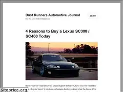 Sites similar to dustrunnersauto.com
