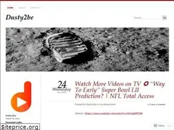 Sites similar to dusty2be.wordpress.com