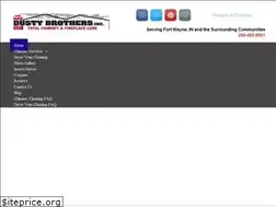 Sites similar to dustybrothers.com